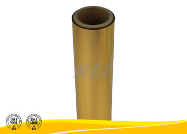 Film thermique Rolls de stratification métallisé par or réfléchi favorable à l'environnement