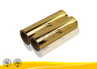 Certification étanche à l'humidité de GV ISO14001 de film de polyester d'argent d'or de Fashional