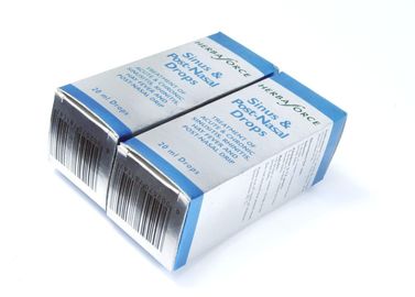 La médecine enferme dans une boîte l'épaisseur de stratification de Rolls 21 MIC de film de polyester argenté