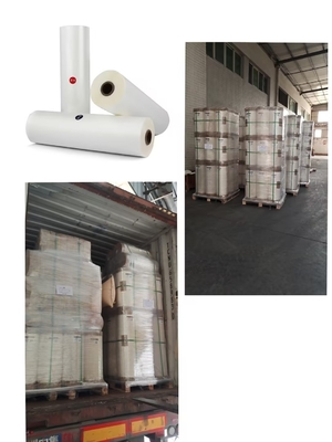 Le ruban adhésif à angle de laminage thermique.