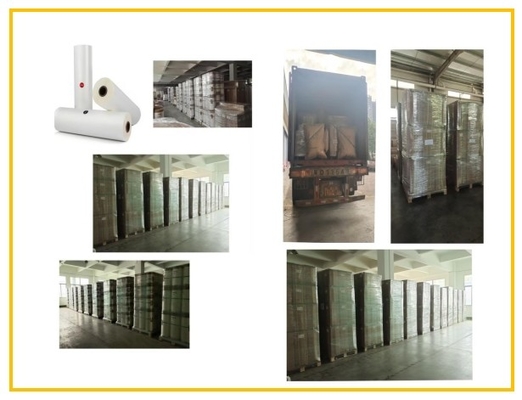 Film de stratification thermique BOPP flexible pour différentes températures de stratification et pressions sur rouleaux