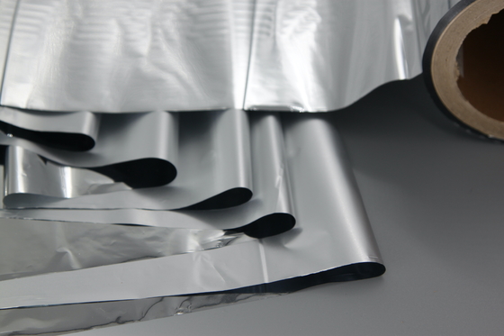 Solution d'emballage durable et performant pour le film d'aluminium écologique Mirror