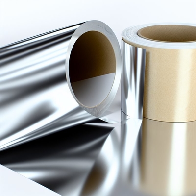 Mise à niveau vers un film d'aluminium écologique miroir pour un emballage durable et performant