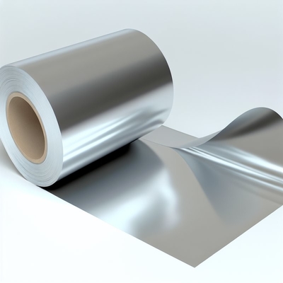 Mise à niveau vers un film d'aluminium écologique miroir pour un emballage durable et performant