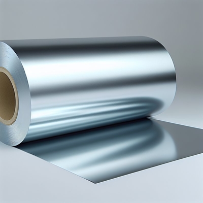 Mise à niveau vers un film d'aluminium écologique miroir pour un emballage durable et performant