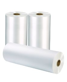 Film de stratification de lustre de rendement élevé pour la couverture de livre 17mic Pearl White