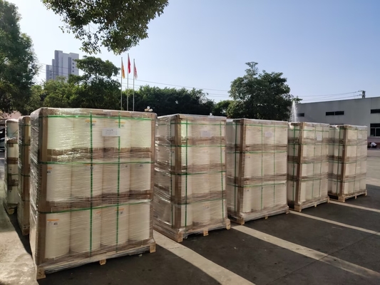 Le film d'emballage durable est respectueux de l'environnement pour une stratification thermiquement compatible et une forte liaison