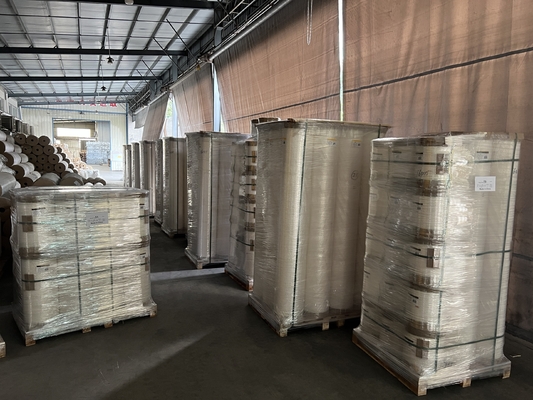 Lamination complexe avec miroir Eco film d'aluminium lamination thermique solution prête pour votre entreprise