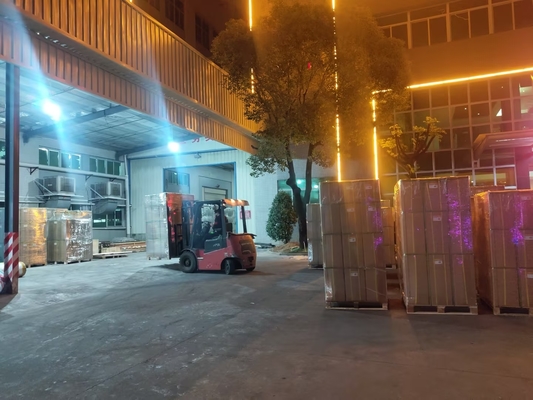 Films de transfert métallisés traditionnels avec film d'aluminium écologique miroir