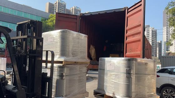 Film de lamination thermique à texture veloutée non réfléchissante avec emballage en carton pour lamination numérique haut de gamme