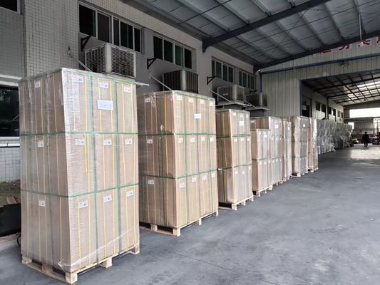 30MICRON Film de stratification thermique avec liaison thermique permanente et surface lisse pour une protection extrêmement forte contre les rayures