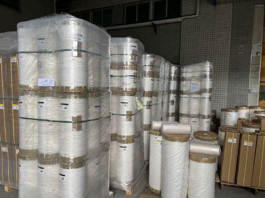 Gloss Lamination Film with High Gloss Level Above 90 GU, 17-50 Microns Thickness, and Up To 2200 Mm Width