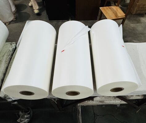 Film de lamination mate premium avec étiquetage personnalisable, longue durée de conservation et finition impeccable pour une protection renforcée