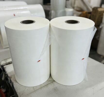 Film de laminage mat résistant à l'eau et aux UV avec traitement corona à double face et épaisseur de 17-45 microns pour une durabilité accrue