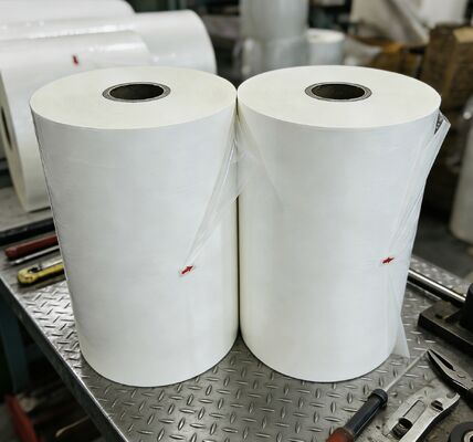 Film de laminage numérique transparent pour l'impression numérique à l'huile de silicone lourde d'une épaisseur de 20 à 40 microns