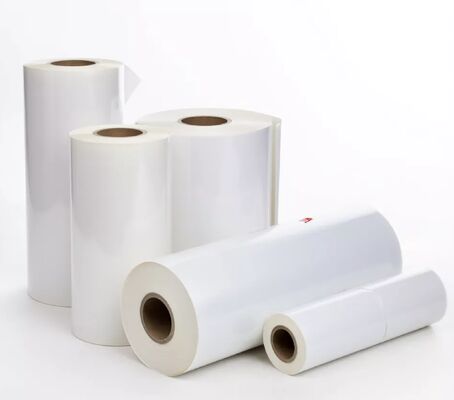 95-105 microns d'épaisseur Film de stratification avec 100% d'adhésif EVA de Corée et texture en cuir pour emballage décoratif