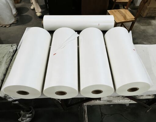 Film de stratification à texture de cuir avec résistance aux rayures et épaisseur de 95-105 microns pour applications décoratives