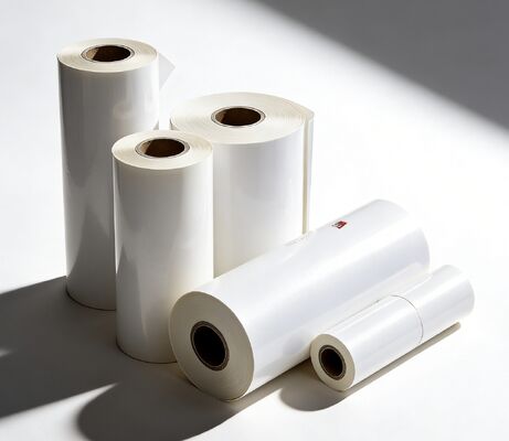 Film de stratification de qualité supérieure avec finition glacée lisse et adhésif 100% EVA de Corée pour les emballages de luxe