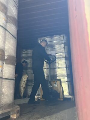 3 pouces / 76 mm de rouleau de film de stratification avec adhésif EVA de Corée pour la stratification imperméable