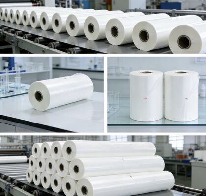 3H Dureté de surface Film anti rayures avec adhésif adhésif EVA et personnalisable Largeur de 100 mm à 2200 mm