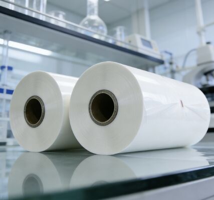 Film de stratification à contact doux résistant aux rayures et à l'extrusion multiple pour les machines de stratification thermique