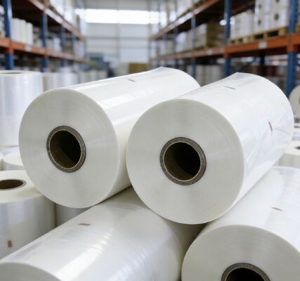 Film de stratification thermique à contact doux noir avec 90-120°C Température d'application pour une finition mate lisse et résistante aux rayures et aux déchirures