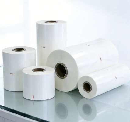 Résistance à la déchirure élevée Film de laminage à contact doux avec finition mate pour l'impression offset