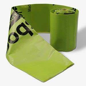 Sacs biodégradables de compost d'EN13432 Cat Poop 120L