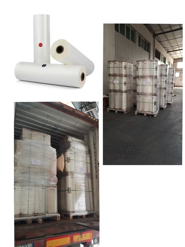 Le ruban adhésif à angle de laminage thermique.