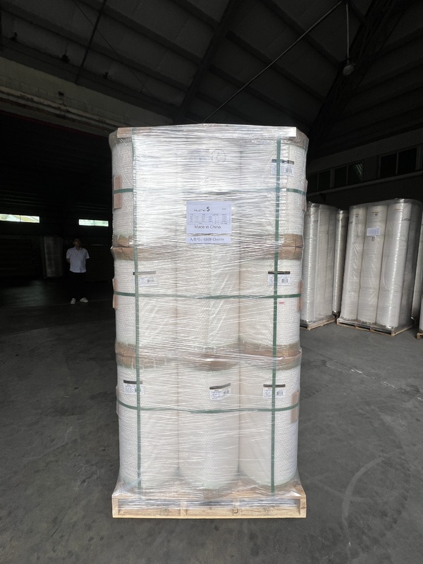 Film de lamination thermique à surface lisse avec une résistance aux rayures extrêmement forte et un fini mat pour la lamination numérique