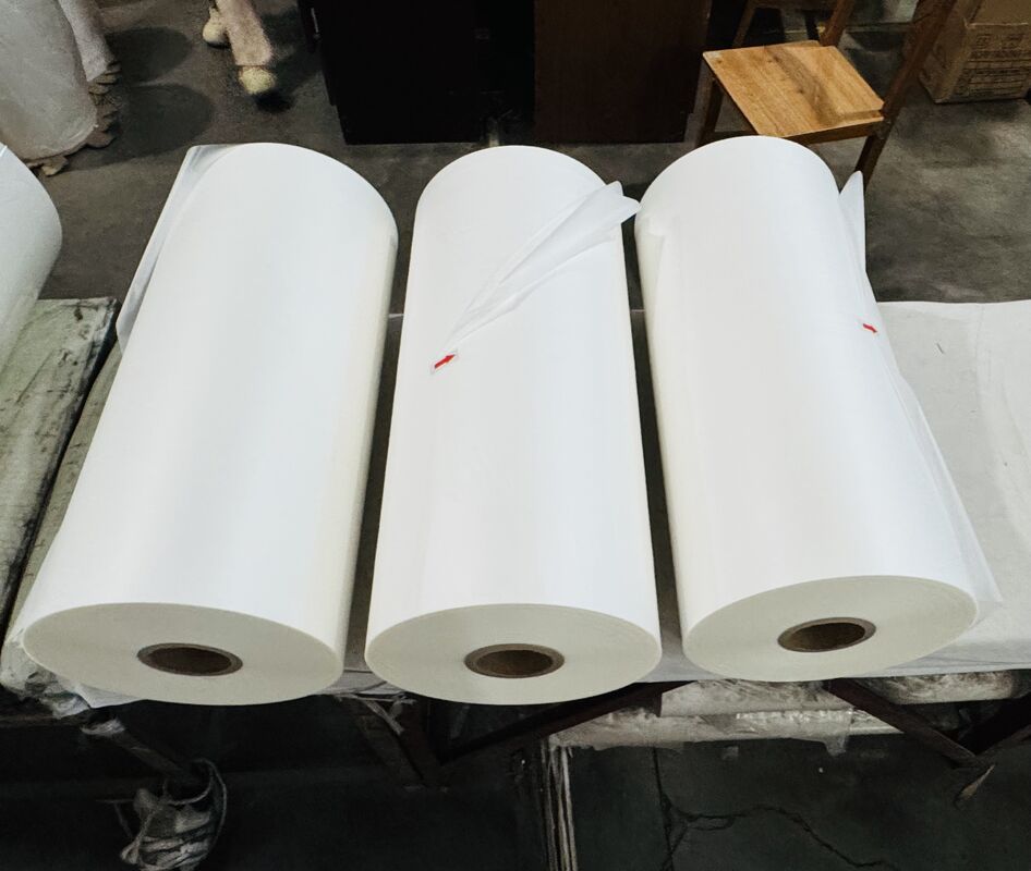 Film de lamination mate premium avec étiquetage personnalisable, longue durée de conservation et finition impeccable pour une protection renforcée