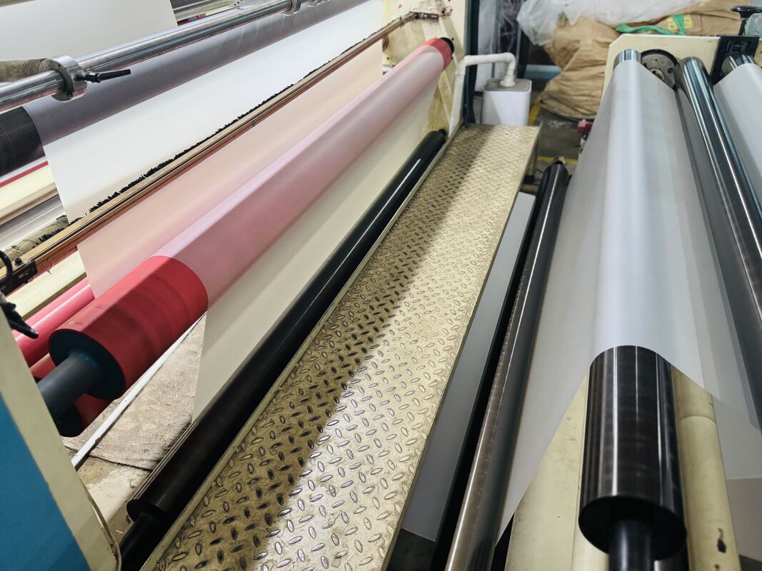 Hot Lamination Film Digital Laminating Film Up To 1600 Mm Suitable For Inkjet And Laser Prints Made Of Polyester (PET) Or BOPP