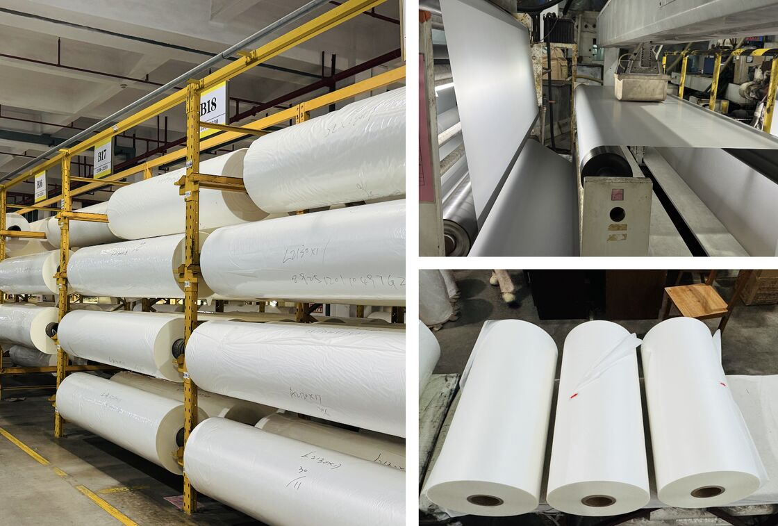 Film de stratification mat avec surface et joint mat ≤ 2 pour une durée de conservation de 24 mois