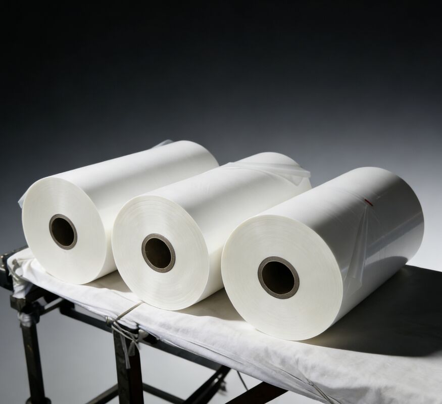 Film de stratification mate avec une épaisseur de 17 à 45 microns et une texture de surface mate lisse avec traitement corona à double face