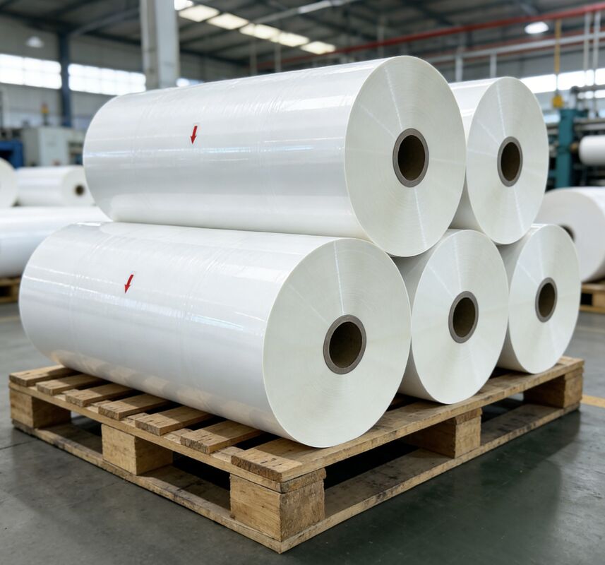 Film de laminage numérique à dureté douce avec une durée de conservation de 12 mois et un double traitement corona pour une plus longue durée de vie des impressions