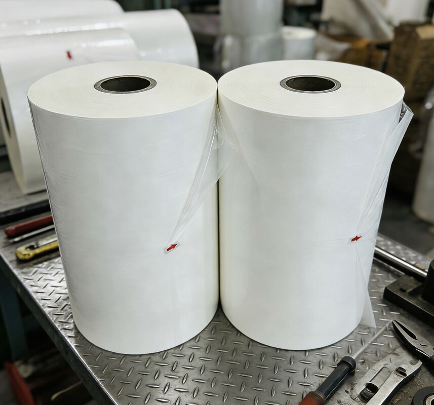 Film de laminage numérique transparent pour l'impression numérique à l'huile de silicone lourde d'une épaisseur de 20 à 40 microns