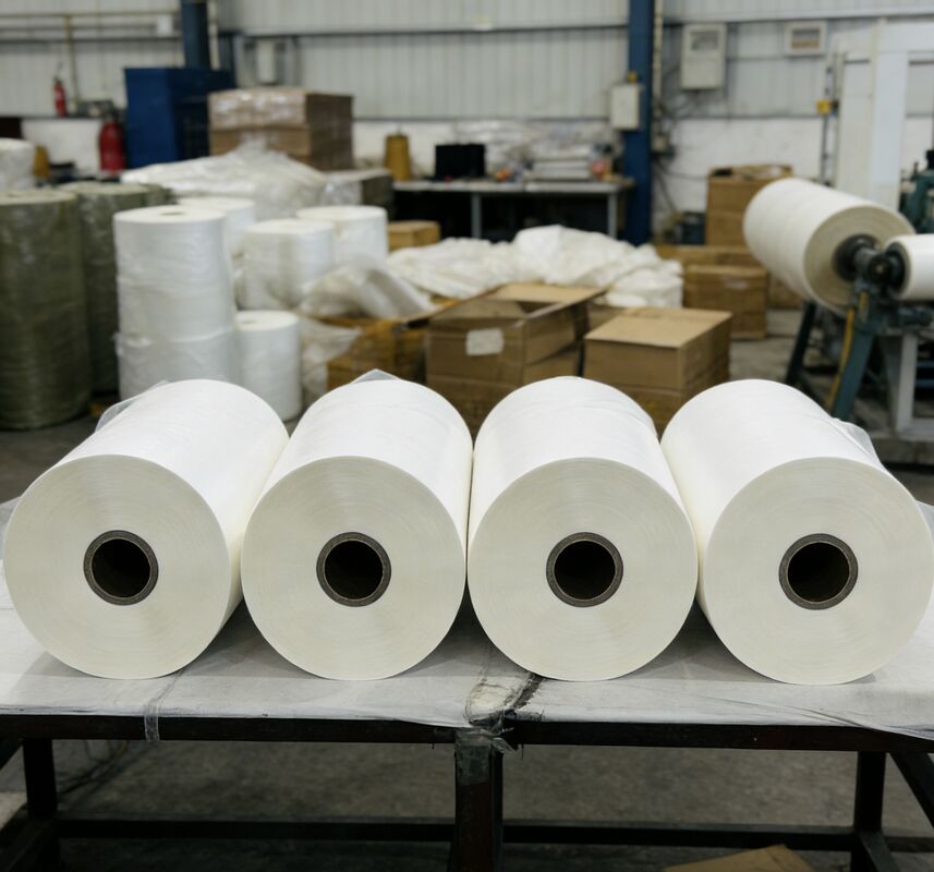 12 mois Durée de conservation Film de laminage numérique à dureté douce et résistant à la température jusqu'à 120 °C pour l'impression à l'huile de silicone lourde