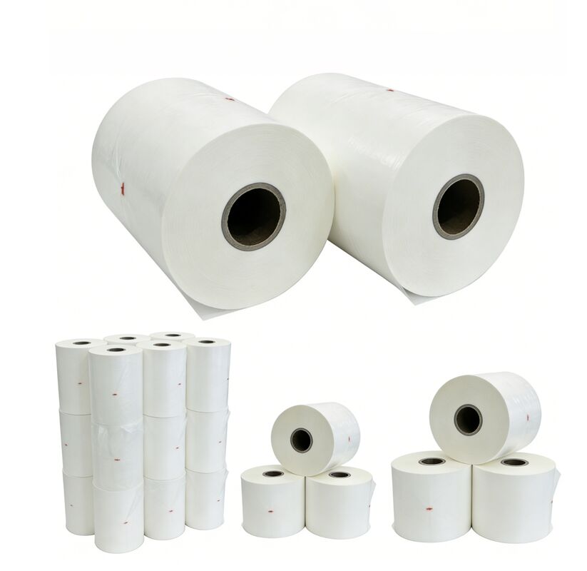 Film de stratification thermique BOPP de 2200 mm de largeur et de 95 à 120 °C pour une finition protectrice transparente