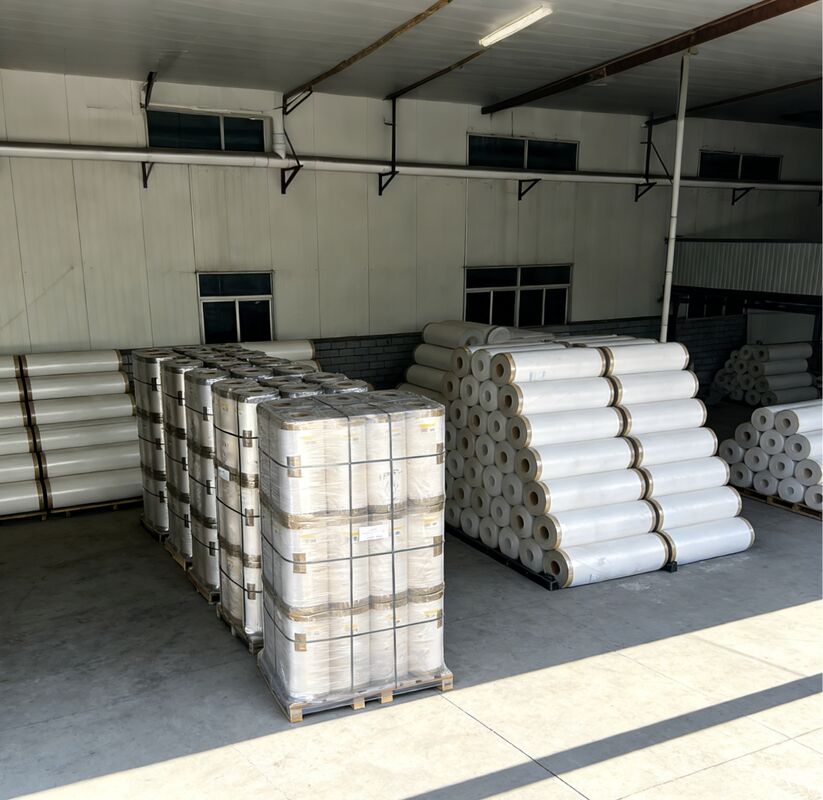 Film de stratification thermique BOPP transparent avec colle EVA de Corée et largeur de 2200 mm pour une meilleure durabilité des emballages