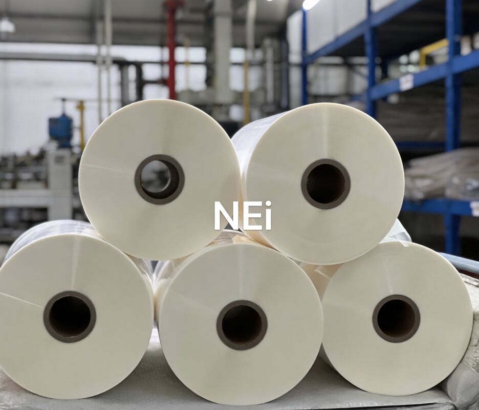 Film de laminage thermique BOPP transparent avec noyau en papier de 3 pouces pour emballage et laminage à l'épreuve de l'humidité