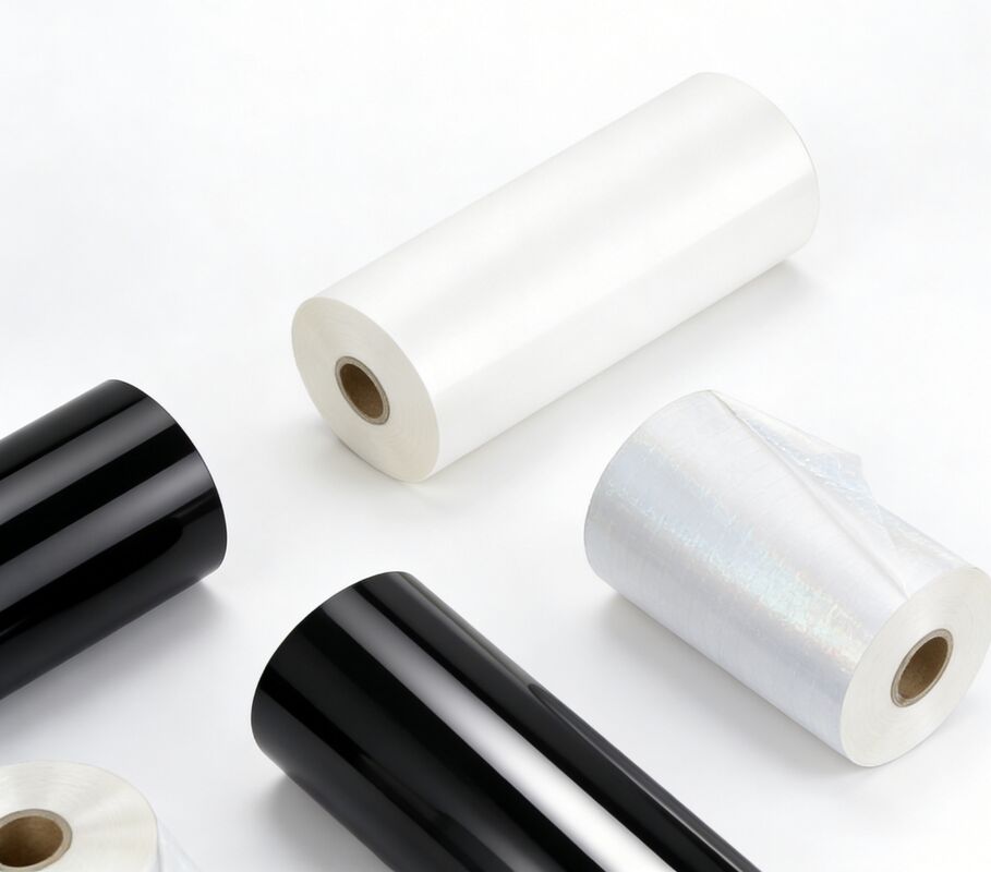 1 pouce ou 3 pouces taille du noyau film de stratification à chaud avec 300mm x 30m échantillon gratuit et étanche à l'humidité pour l'impression professionnelle