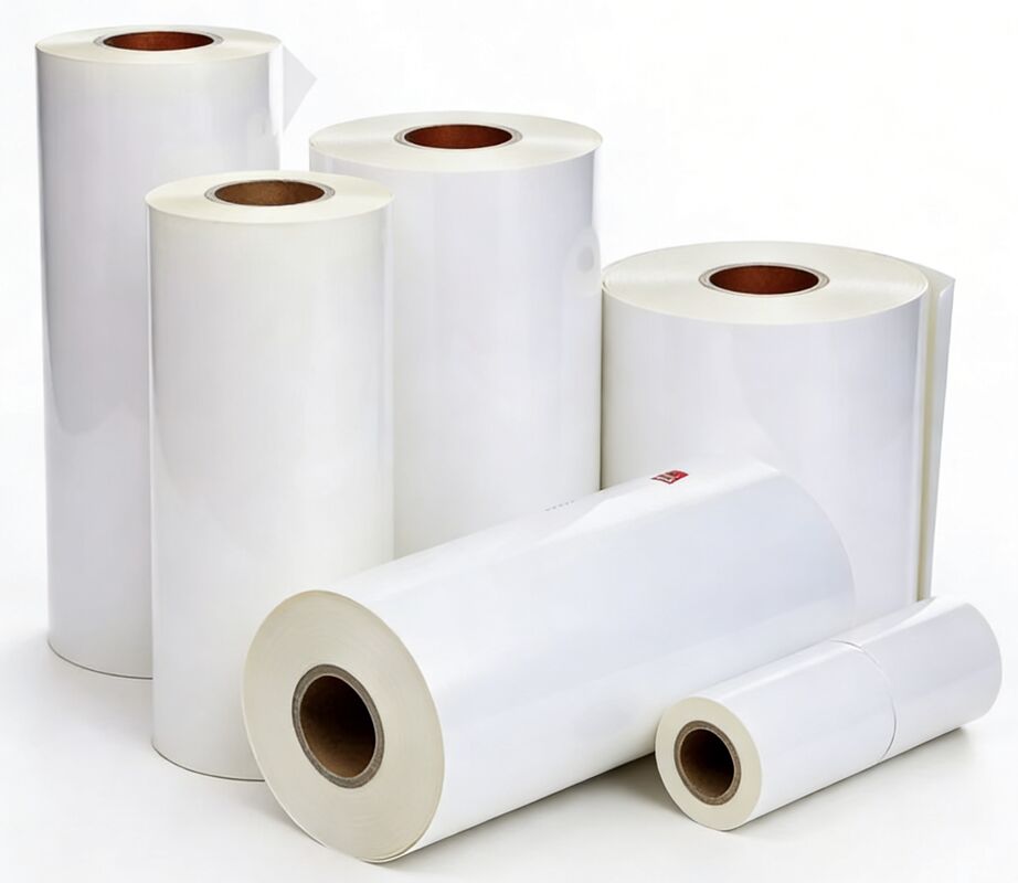 Film de stratification de qualité supérieure avec finition glacée lisse et adhésif 100% EVA de Corée pour les emballages de luxe