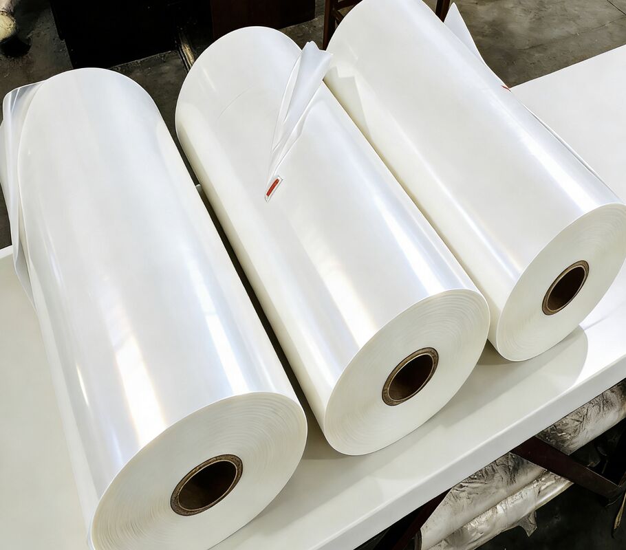 Film de stratification à chaud transparent 4-30 microns résistant à l'humidité pour l'impression et l'emballage