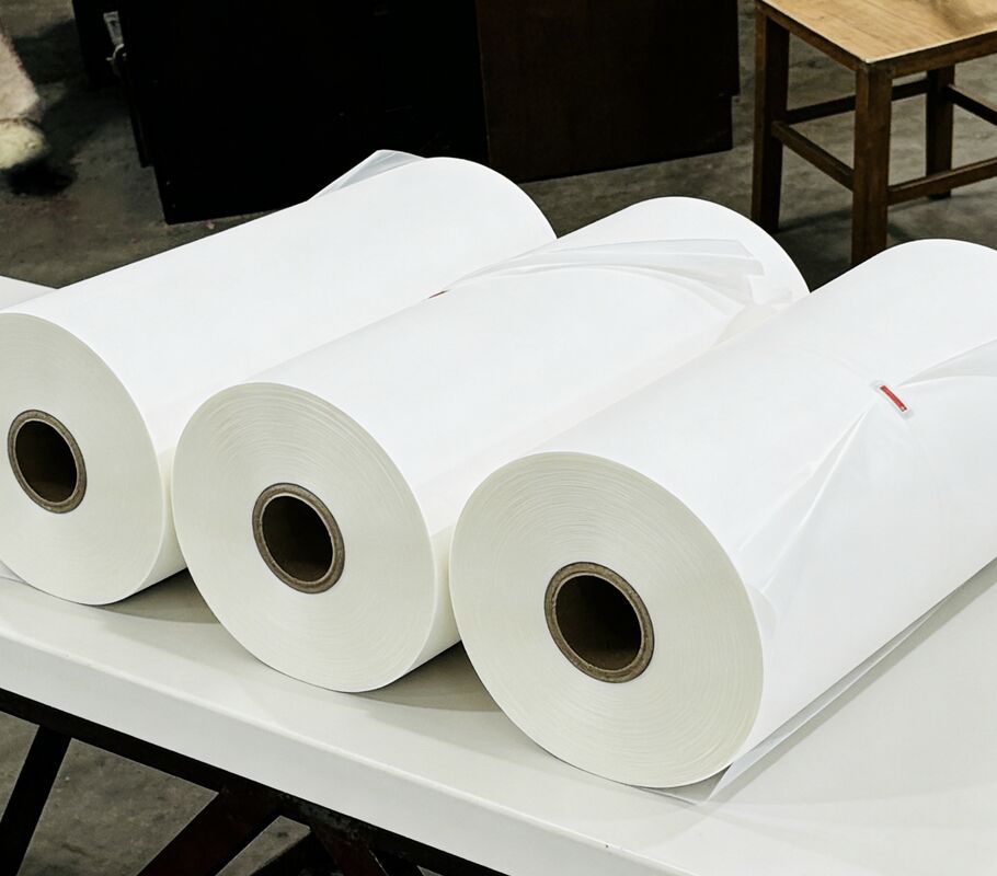 100% EVA de la Corée Film de stratification avec texture de cuir et épaisseur de 95-105 microns pour un emballage durable