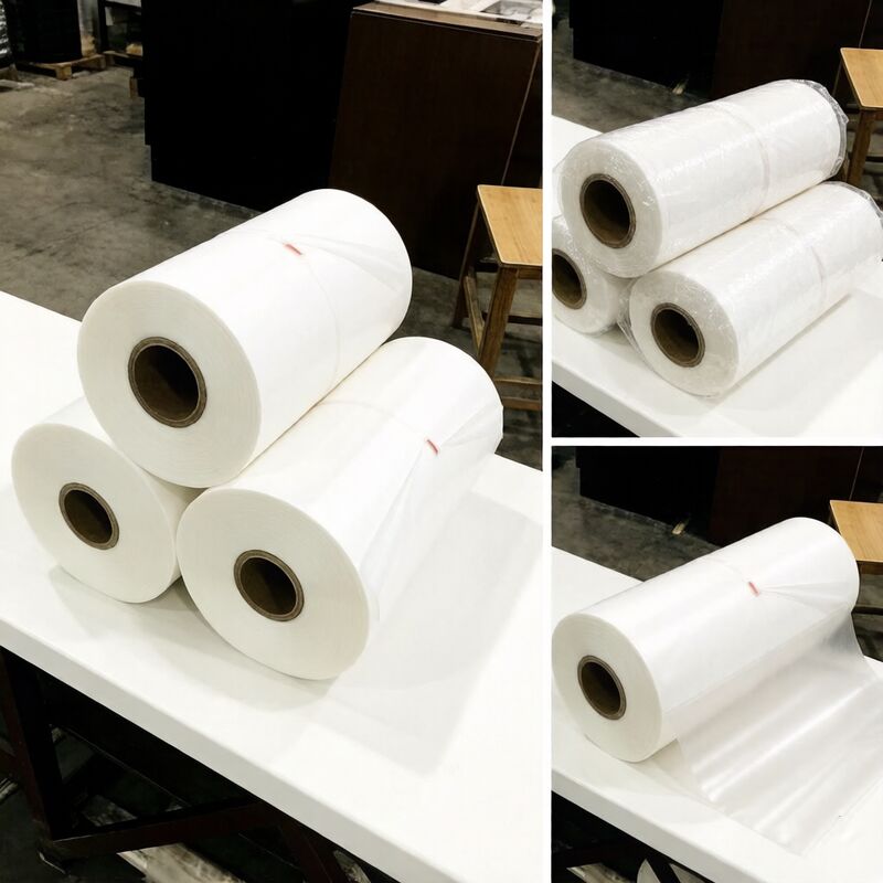 Film PET métallisé d'épaisseur personnalisable avec résistance chimique et surface réfléchissante pour l'emballage et la stratification