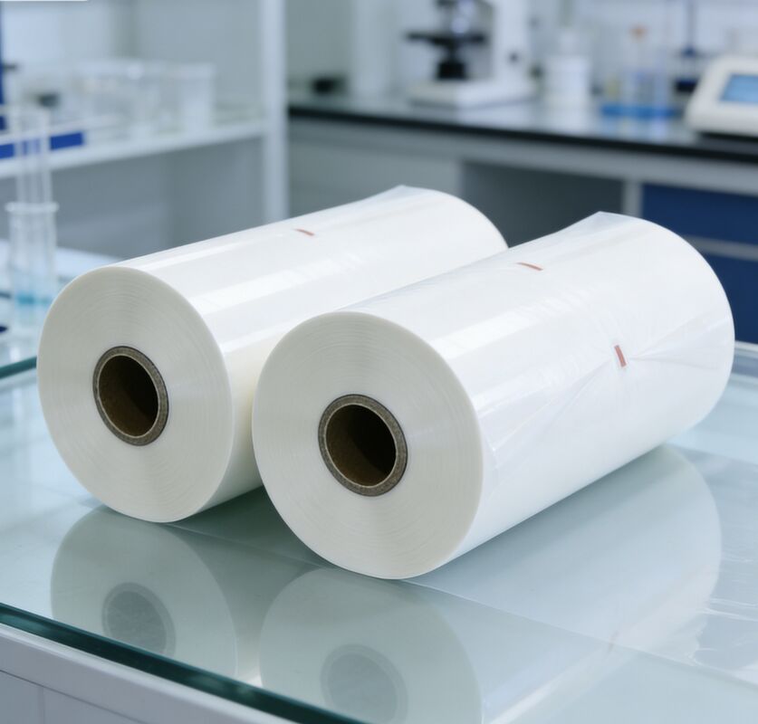 Taille personnalisable 30 microns d'épaisseur Film anti rayures avec adhésif adhésif EVA pour la protection de la surface