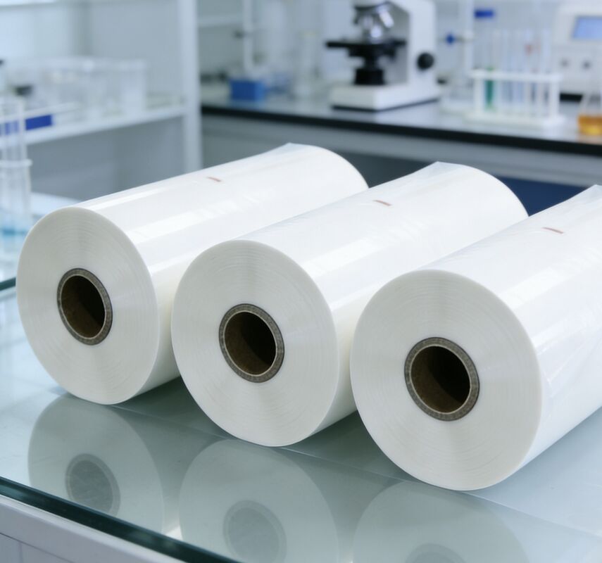 Film anti rayures avec une température de fonctionnement de 90°C à 120°C et une épaisseur de 30 microns pour la protection de la surface dans une plage de largeur de 100 mm à 2200 mm