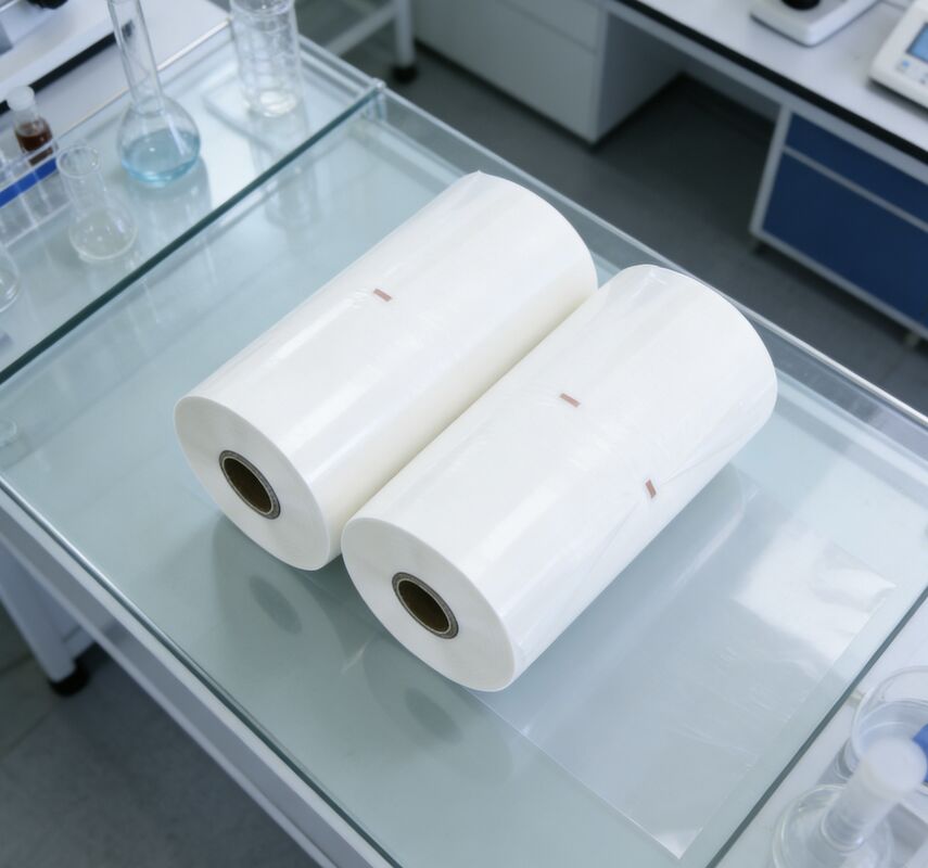 Film de laminage thermique BOPP à extrusion multiple à haute résistance à la déchirure pour la lamination en rouleau à rouleau