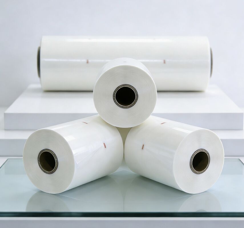 Résistance à la déchirure élevée Film de stratification tactile douce avec niveau de brillance mat et résistant aux rayures pour l'impression offset