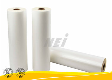 Film mat de stratification de toucher doux d'impression offset, film de contact de velours 35 microns